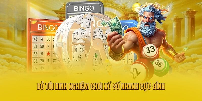 Xổ Số Nhanh MM88 - Chinh Phục Thưởng Lớn Trong Tích Tắc 4 Bỏ túi kinh nghiệm chơi xổ số nhanh cực đỉnh