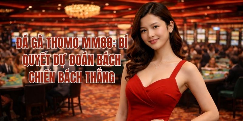 Đá Gà Thomo MM88: Bí Quyết Dự Đoán Bách Chiến Bách Thắng