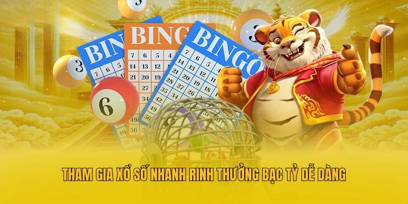 Xổ Số Nhanh MM88 - Chinh Phục Thưởng Lớn Trong Tích Tắc 3 Tham gia xổ số nhanh rinh thưởng bạc tỷ dễ dàng