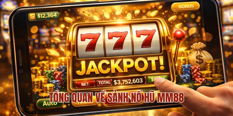 NỔ HŨ MM88 1 Tổng quan về sảnh nổ hũ MM88